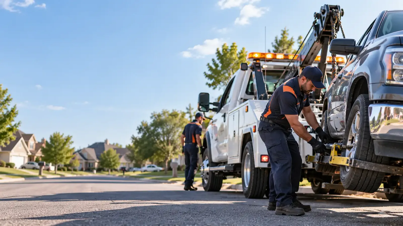 Wheel Lift Towing in Farmersville, IL